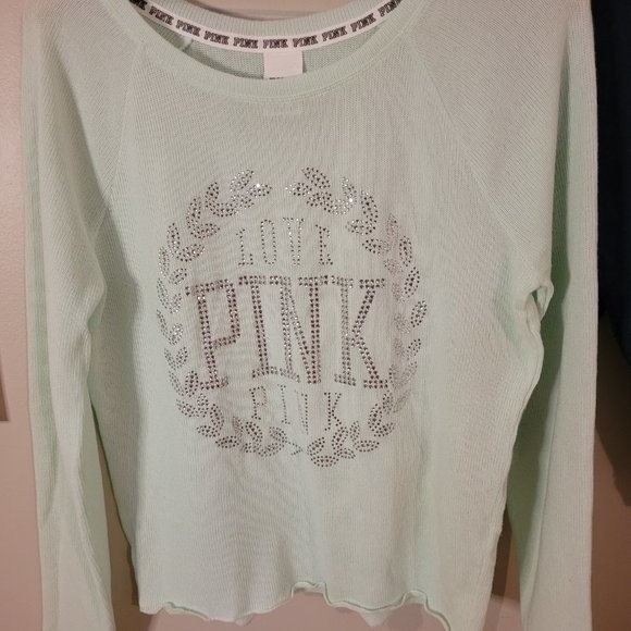 VICTORIA'S SECRET PINK SWEATER | VS SWEATER | PINK SWEATER - Picture 3 of 8